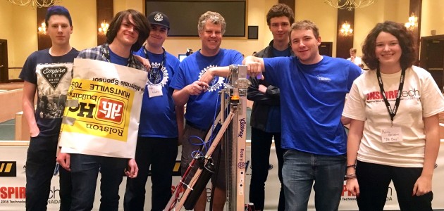 InspireTech Expo encourages rural and small-town kids to get interested in STEM