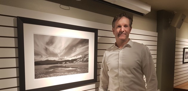 Local resident to debut his breath-taking photography at Partners Hall for a good cause