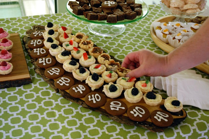 A celebration isn't complete without sweets