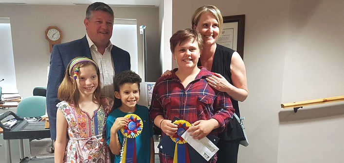 Decorate the Mayor’s Office Art Contest 2018 winners