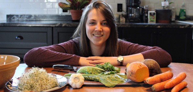 Morgan Richter is helping to engage youth in food security issues with Food Secure Canada’s Youth Caucus