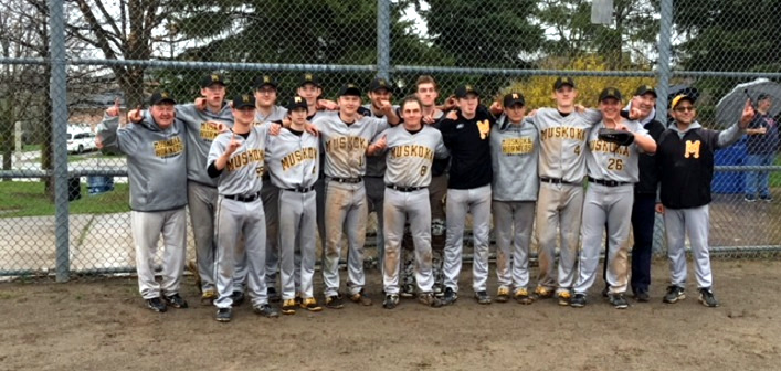 Muskoka Hornets U18 win the MNBA spring tourney (Supplied photo)