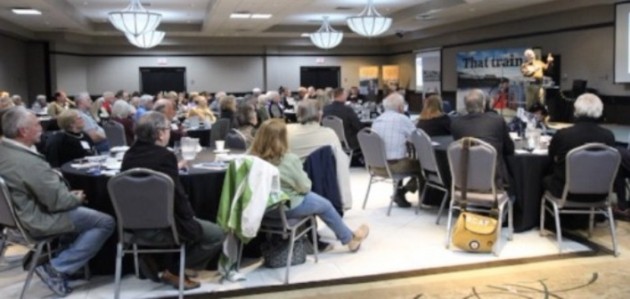 Rally for Rail tonight (May 14) highlights moving people, not just freight, by rail