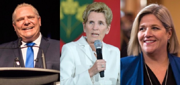 Listen Up! Will provincial party leaders reveal what they really stand for in their first debate of the campaign?