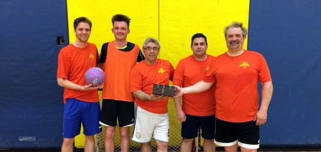 Orange Crush wins adult indoor soccer league championships