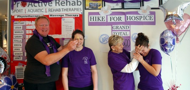 ProActive Rehab hosts egg-cellent fundraiser for Hike for Hospice