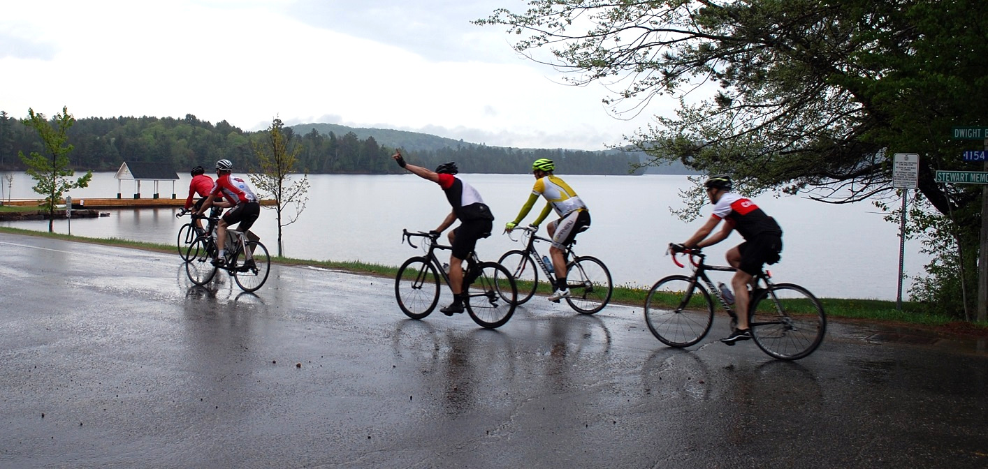 Spin the Lakes Spin the Lakes participants enjoyed Muskoka views like this one of Lake of Bays on Dwight Beach Roadparticipants enjoyed Muskoka views like this one of Lake of Bays on Dwight Beach Road