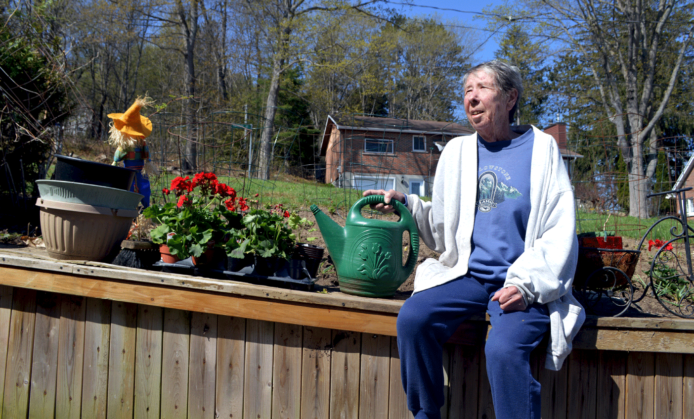 A lifetime spent immersed in plants and flowers makes Linda Dronseika a master gardener.