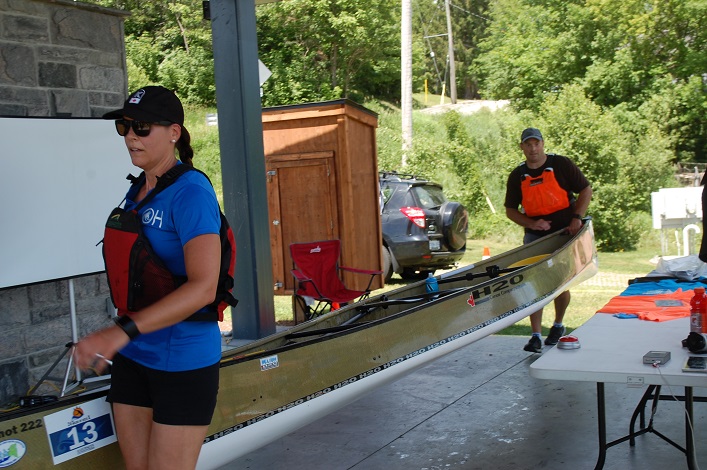 Relay team Justice League Quebec would place first overall