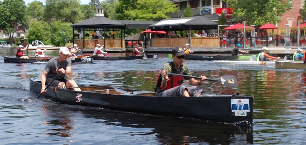 80 paddlers, 30 teams, 3,760 kilometres: This is the Algonquin Outfitters 24 Hours of River X