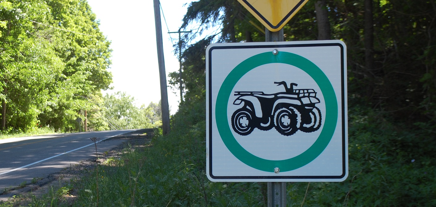 A new District bylaw will now allow ATV use on roads in Port Sydney’s core