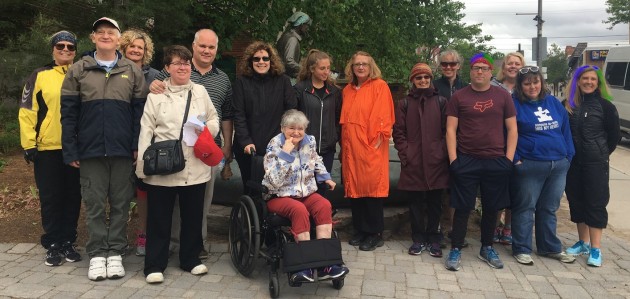 Going blue and green for Community Living: Councillor Alcock, others to dye hair in support of inclusion