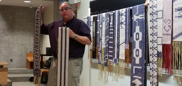Special presentation on wampum belts to mark Huntsville’s celebration of National Indigenous Peoples Day