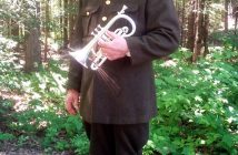 Muskoka Concert Band Music Director, Neil Barlow, in period uniform (supplied photo)