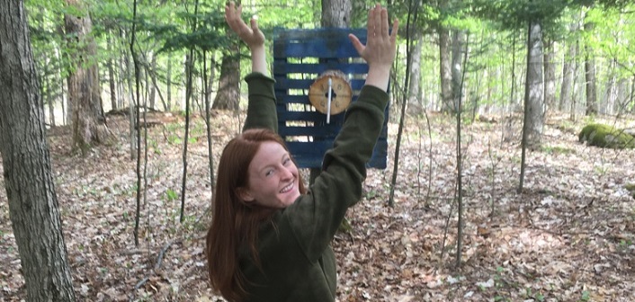 Find Your Wild’s bush poker axe throwing: fun in the great outdoors (supplied photo)