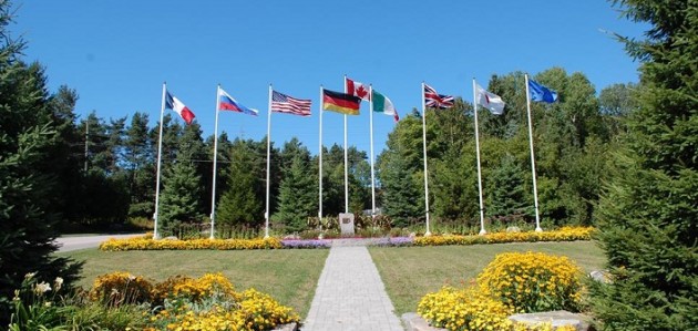 Canadian flag at Huntsville’s Flag Park won’t be flown at half-mast in future
