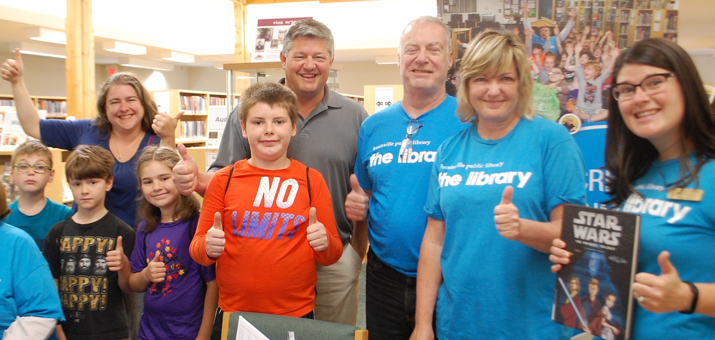 HPL TD Summer Reading Club 2018 1
