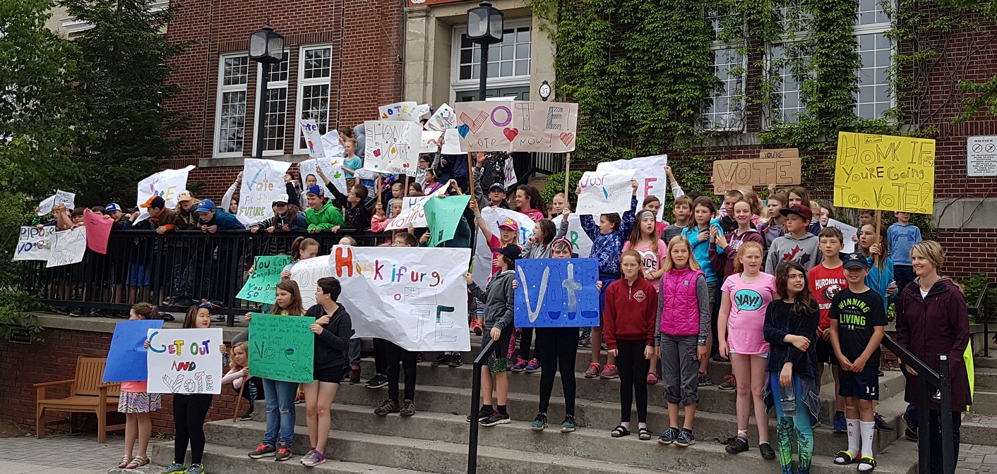 HPS VoteMob header