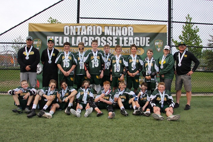 Hawks U15 take silver at provincials