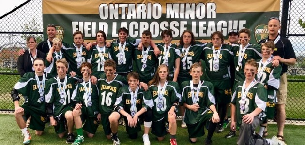 Huntsville Hawks minor teams wrap up field lacrosse season with two silvers and a lot of heart