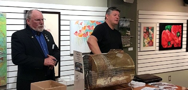 Win-win: Kiwanis Club raises funds and sends local resident anywhere in the world they want to go for dinner