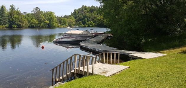 Town reaches agreement for Memorial Park docks