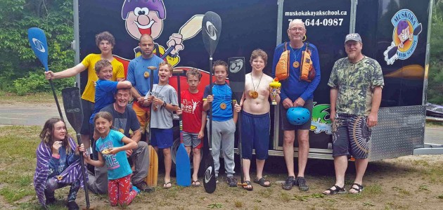 Muskoka Kayak School’s annual cookie race a fun—and tasty—affair
