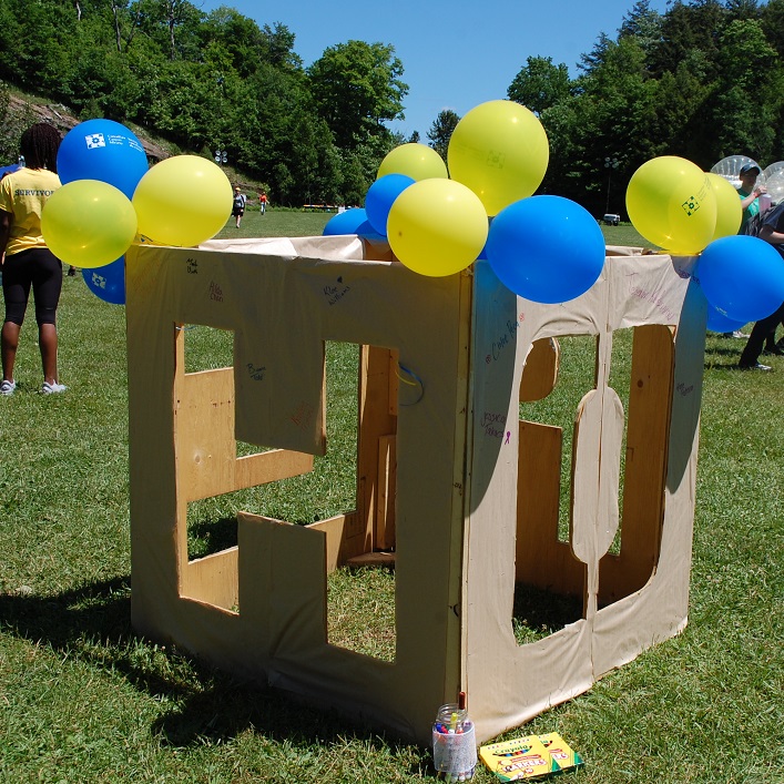 Relay for Life is about HOPE (Photo: Dawn Huddlestone)