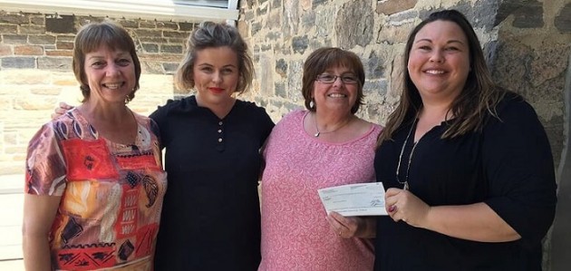 Shoppers gala raises $2,820 for Community Living Huntsville