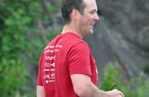 Race organizer Rich Trenholm