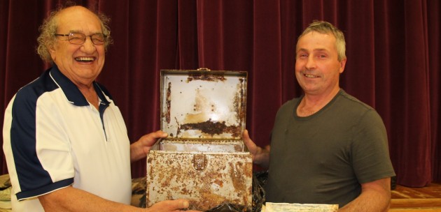 Time capsule buried in Pine Glen by the class of ’81 opened after 37 years