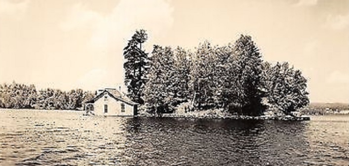 Wayback Wednesday 2018-23 Island cottage