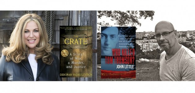 August author events tackle crime and the mystery of Tom Thomson’s death