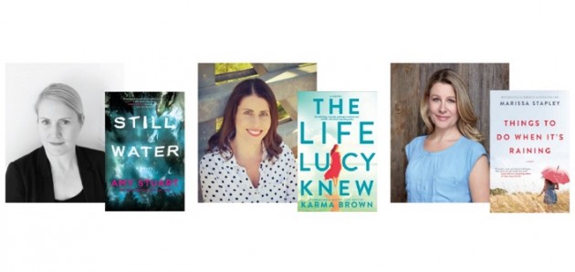 Love to read? Fascinated by the creative process? Books and Brunch is for you