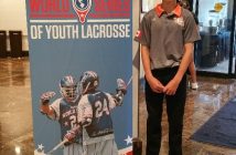 Carson Robins at Dick's Sporting Goods Park in Denver Colorado