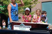 Hidden Valley Resort claims #1 before the derby even begins (Photo: Dawn Huddlestone)