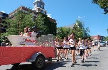 JJ Dance rocked Main Street (Photo: Dawn Huddlestone)