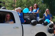 The Kayley Spalding tub wants to bring 'home' the win (Photo: Dawn Huddlestone)