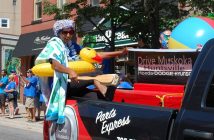 Drive Muskoka scrub-a-dub-dubs in their tub (Photo: Dawn Huddlestone)