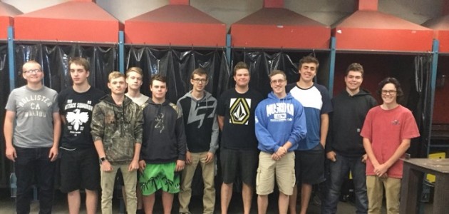 Make that 21: HHS welding students finish year with record number of national certifications