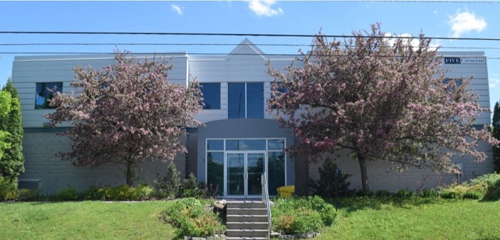 The Harvest Bible Church at 5 Crescent Road will be adding an addition at the rear of the building (Photo: Town of Huntsville)