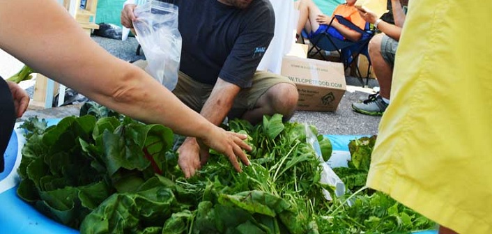 Local gardeners: bring your veggies to the Huntsville 100k Market (Doppler file photo)