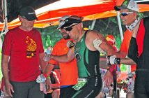 The medical team helped more than 200 athletes