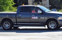 Canadian Ski Patrol Muskoka Zone members were on course to provide first-aid assistance