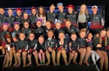 The JJ Dance 'Disney Remix' routine won top honours (submitted photo)