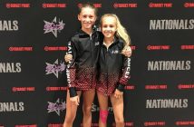 JJ Dance junior performers Darian Adams and Cali Turnbull (submitted photo)