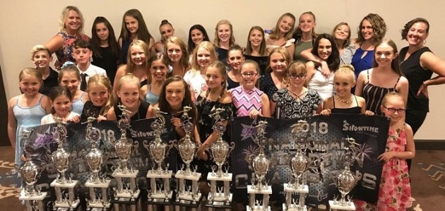 JJ Dance wraps up 2018 season with successful showing at national competition