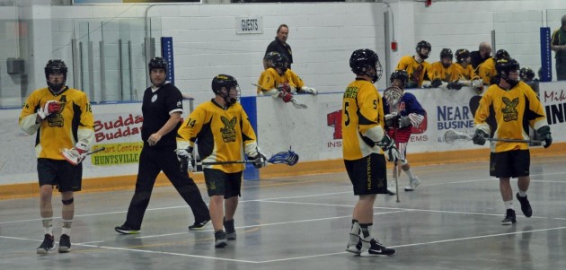 Huntsville Jr C Hawks make first playoff round, look forward to more success next year