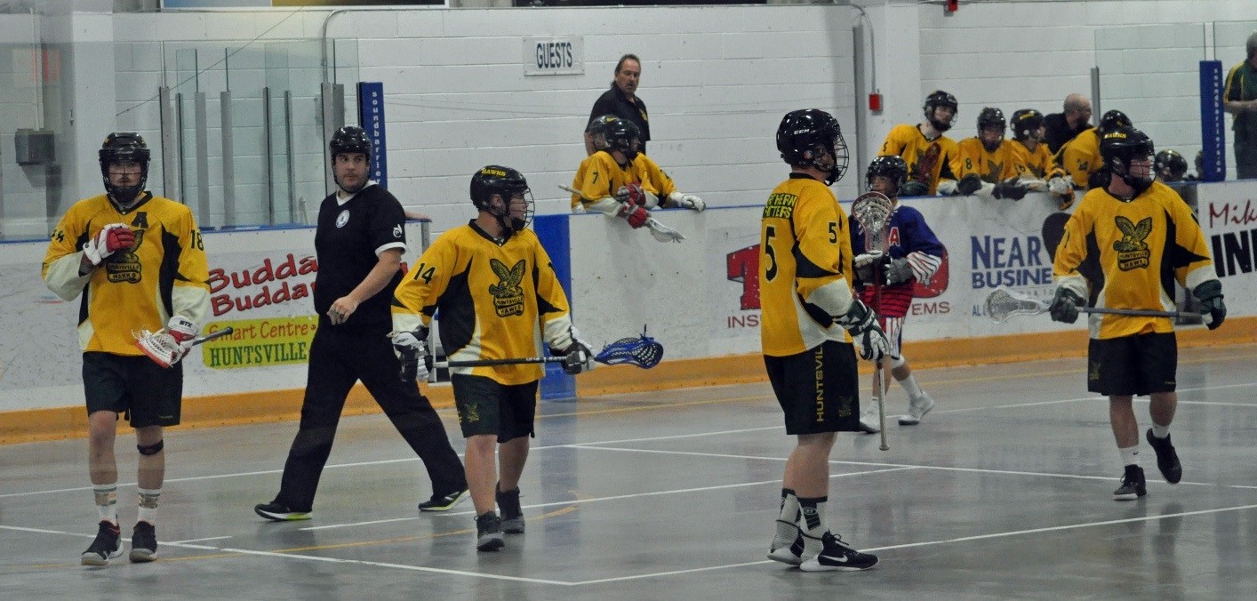 The Jr C Hawks face Whitby in game 2 of the playoffs