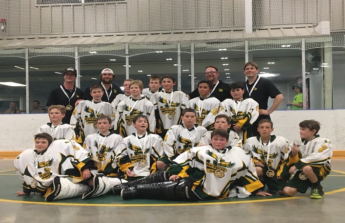 The R&G Construction PeeWee Hawks (supplied photo)